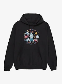 Harry Potter Hagrid Happy Birthday Hoodie