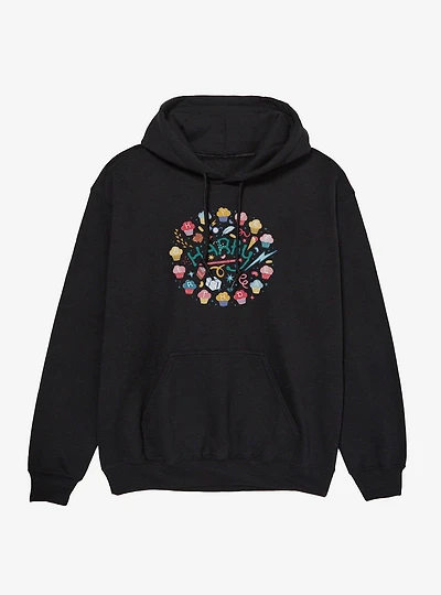 Harry Potter Birthdee Cupcakes Hoodie