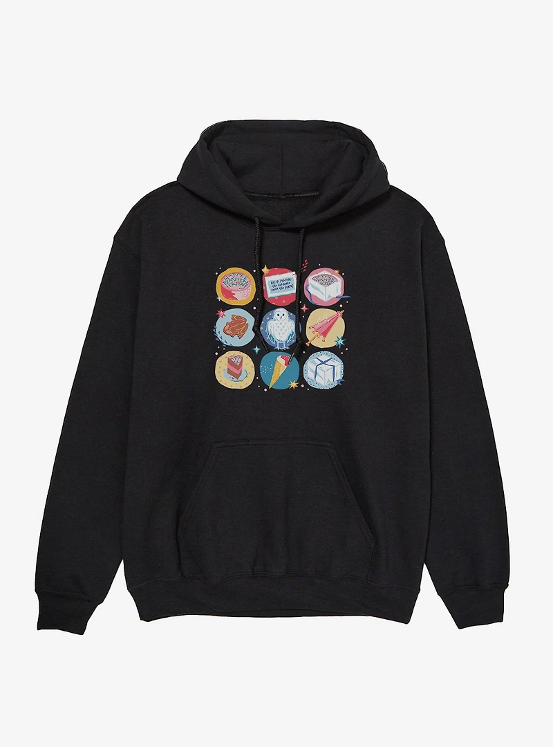 Harry Potter Happee Birthday Icons Hoodie