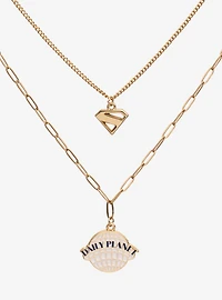 DC Comics Superman Movie Necklace Set
