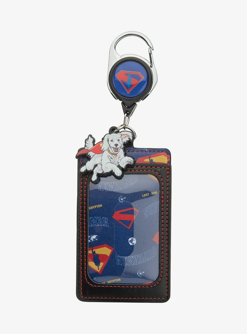 DC Comics Superman Retractable Lanyard