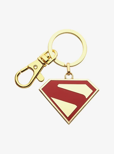 DC Comics Superman Movie Logo Keychain