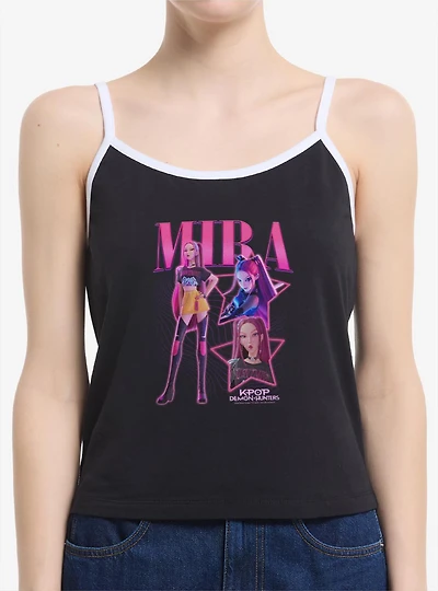 KPop Demon Hunters Mira Star Collage Womens Cami