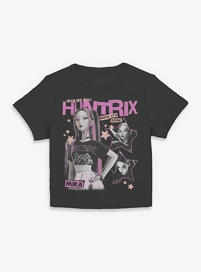 KPop Demon Hunters Huntrix Mira Stars Collage Women Baby T-Shirt