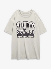 KPop Demon Hunters Your Idol Saja Boys Womens Oversized T-Shirt