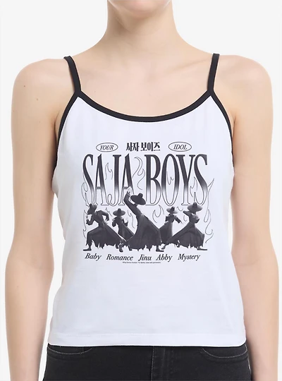 KPop Demon Hunters Your Idol Saja Boys Womens Cami