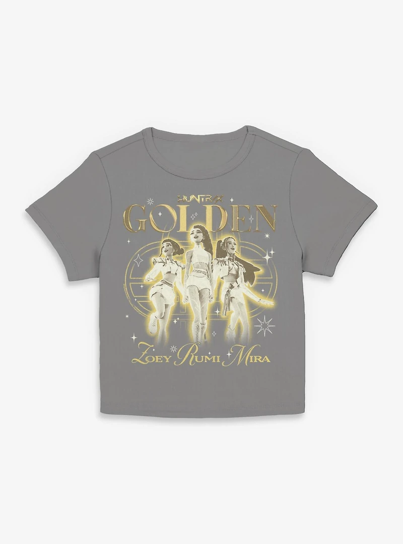 KPop Demon Hunters Huntrix Golden Trio Women Baby T-Shirt