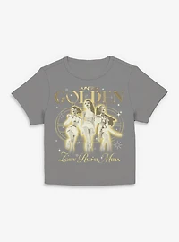 KPop Demon Hunters Huntrix Golden Trio Women Baby T-Shirt