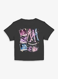 KPop Demon Hunters Huntrix Instant Picture Collage Women Baby T-Shirt