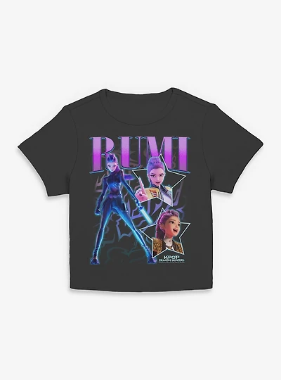 KPop Demon Hunters Rumi Star Collage Women Baby T-Shirt