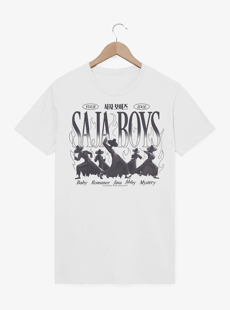 KPop Demon Hunters Your Idol Saja Boys T-Shirt