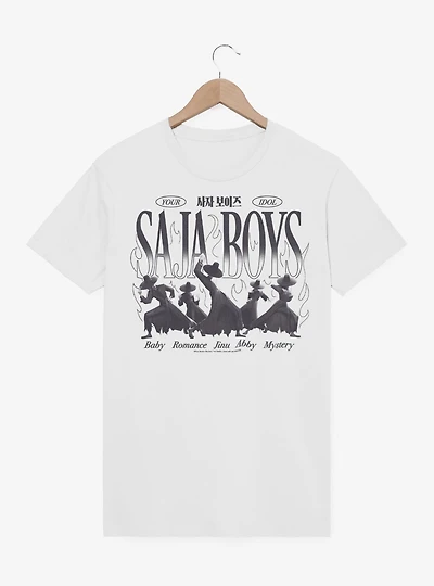 KPop Demon Hunters Your Idol Saja Boys T-Shirt