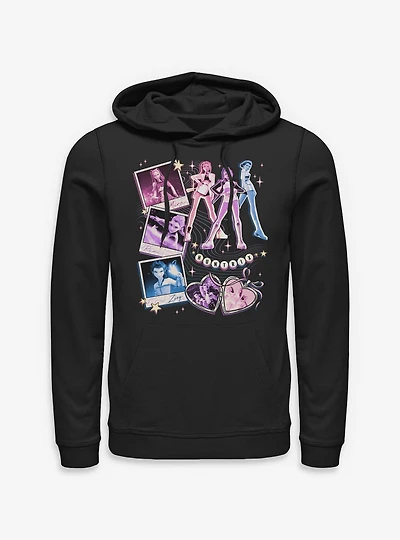 KPop Demon Hunters Huntrix Instant Picture Collage Hoodie