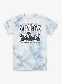 KPop Demon Hunters Your Idol Saja Boys Tie-Dye T-Shirt