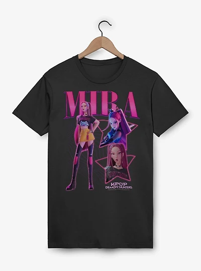 KPop Demon Hunters Mira Star Collage T-Shirt