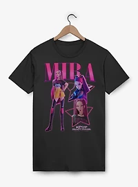 KPop Demon Hunters Mira Star Collage T-Shirt