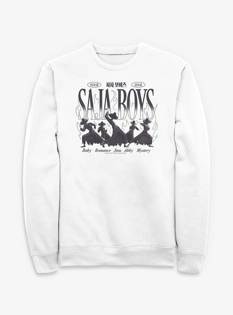 KPop Demon Hunters Your Idol Saja Boys Sweatshirt