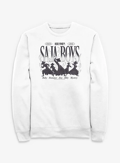 KPop Demon Hunters Your Idol Saja Boys Sweatshirt