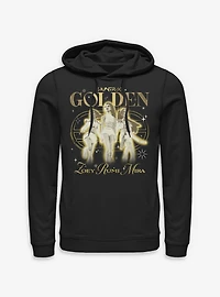 KPop Demon Hunters Huntrix Golden Trio Hoodie