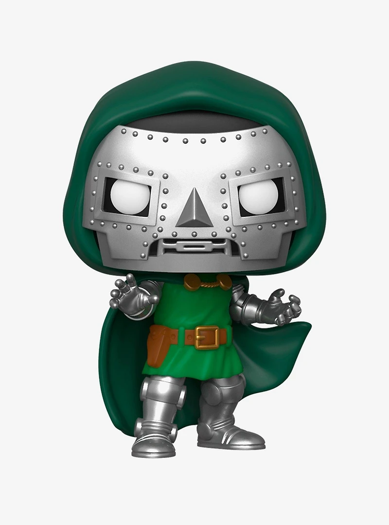 Funko Pop! Marvel Fantastic Four Doctor Doom Vinyl Bobblehead