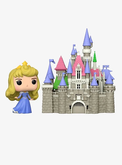 Funko Pop! Town Disney Princess Aurora with Castle Vinyl Figure Set