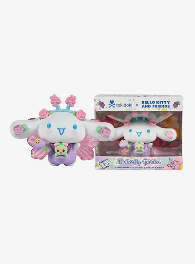 tokidoki x Sanrio Hello Kitty and Friends Butterfly Garden Cinnamoroll Limited Edition Figure