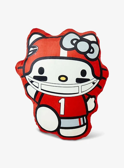 Georgia Bulldogs Hello Kitty Football Player Small Cloud Pal