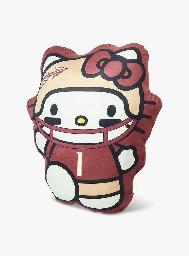 Florida State Seminoles Hello Kitty Football Player Small Cloud Pal