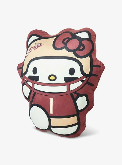 Florida State Seminoles Hello Kitty Football Player Small Cloud Pal