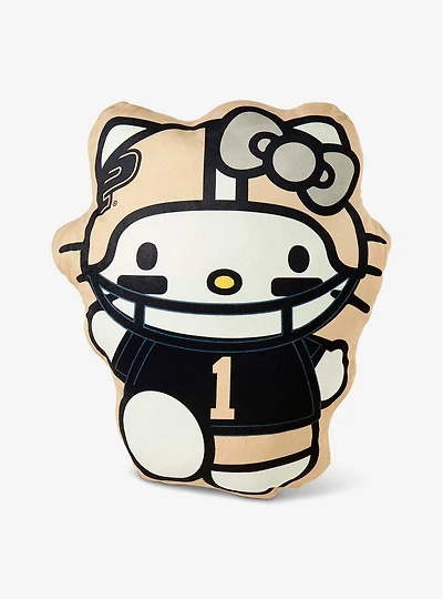Purdue Boilermakers Hello Kitty Football Player Small Cloud Pal