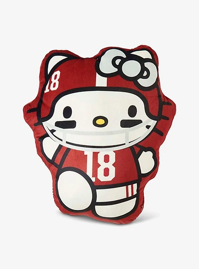 University of Alabama Crimson Tide Hello Kitty Football Player Small Cloud Pal