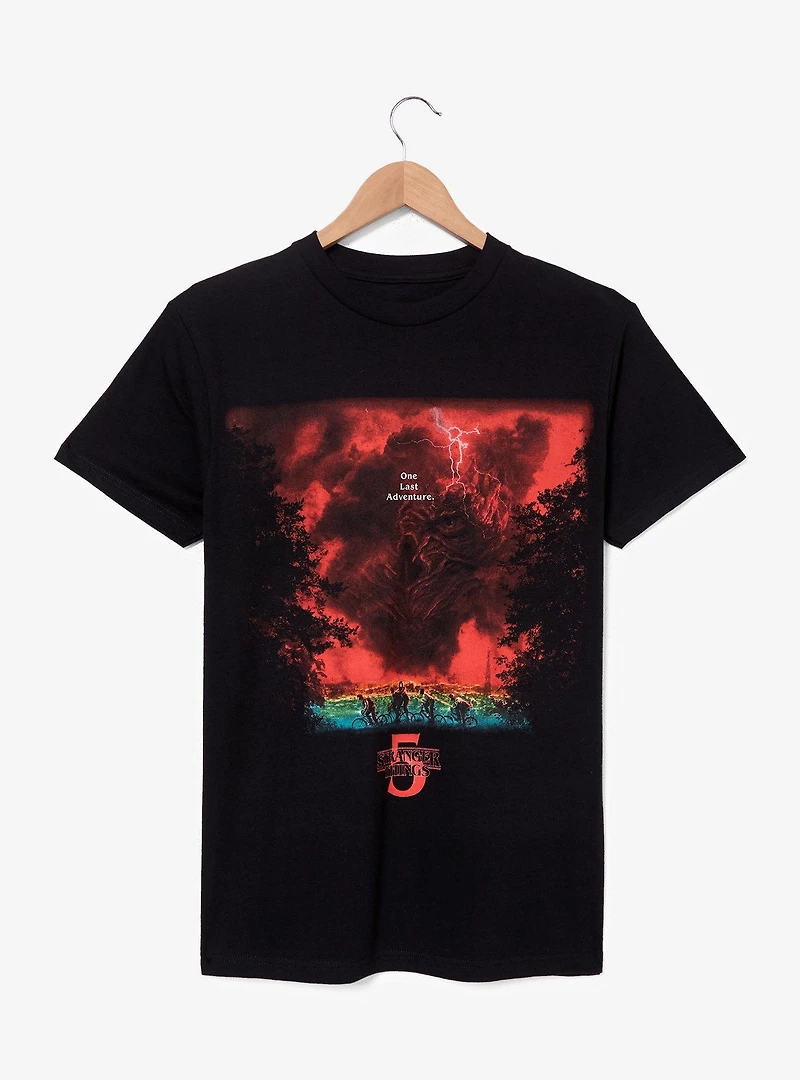 Stranger Things Season 5 Poster T-Shirt