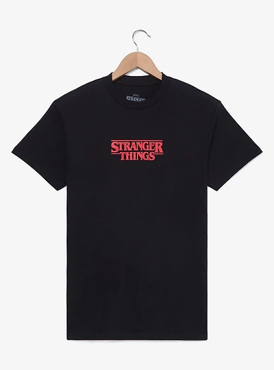 Stranger Things Logo T-Shirt - BoxLunch Exclusive