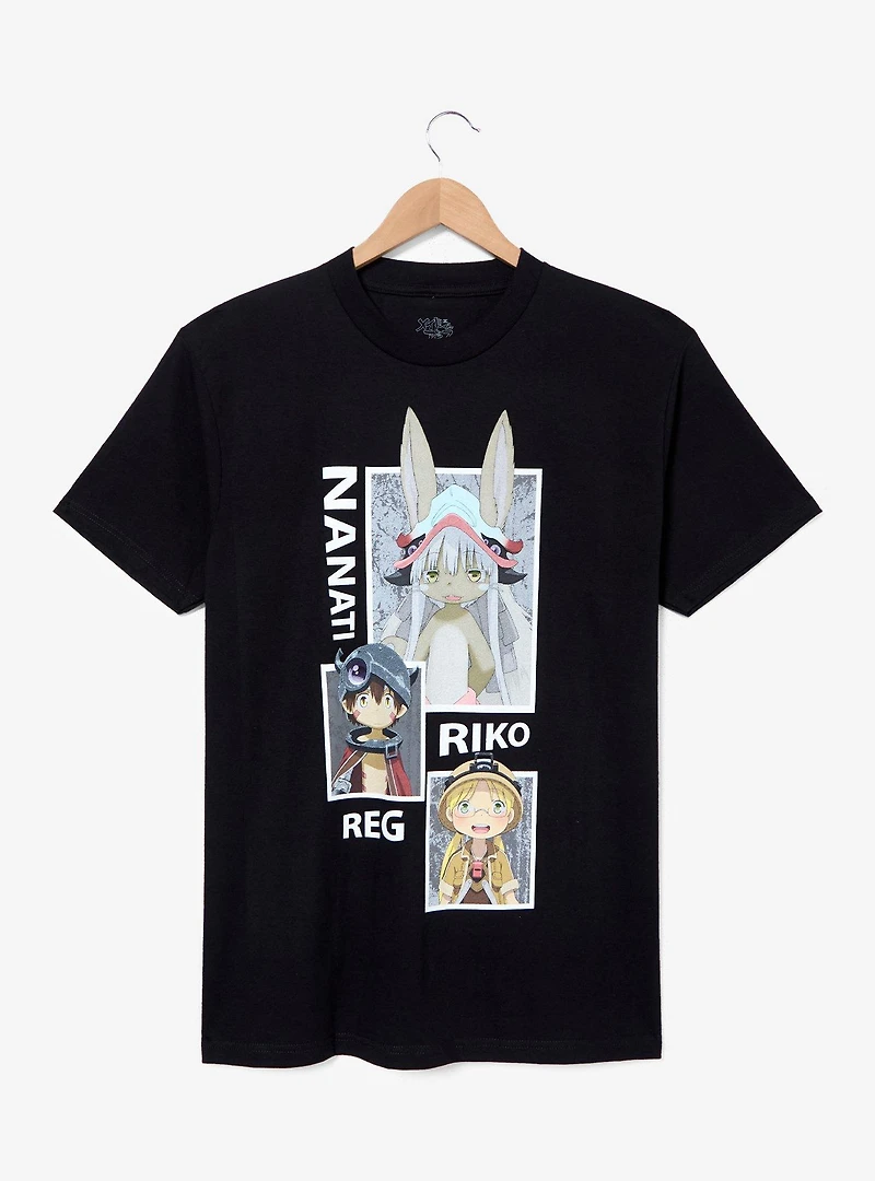 Made Abyss Multi-Portrait T-Shirt — BoxLunch Exclusive