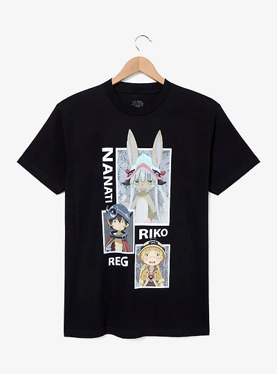 Made Abyss Multi-Portrait T-Shirt — BoxLunch Exclusive