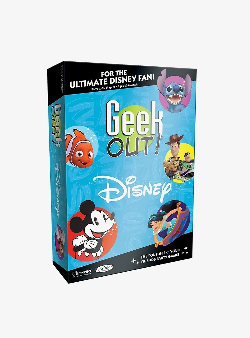 Disney Geek Out Game