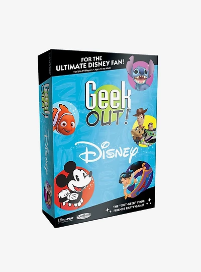 Disney Geek Out Game
