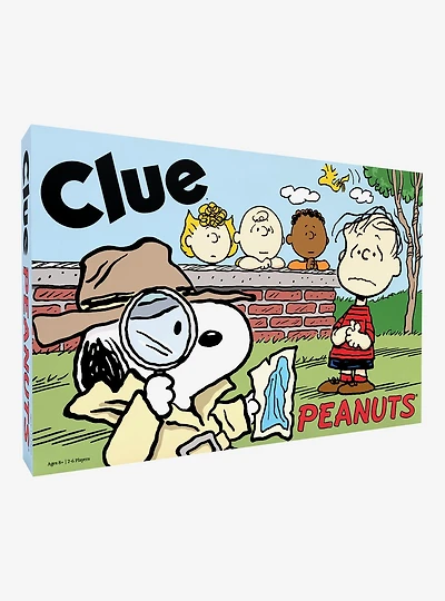 Peanuts Clue Game