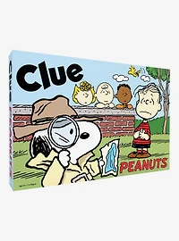 Peanuts Clue Game
