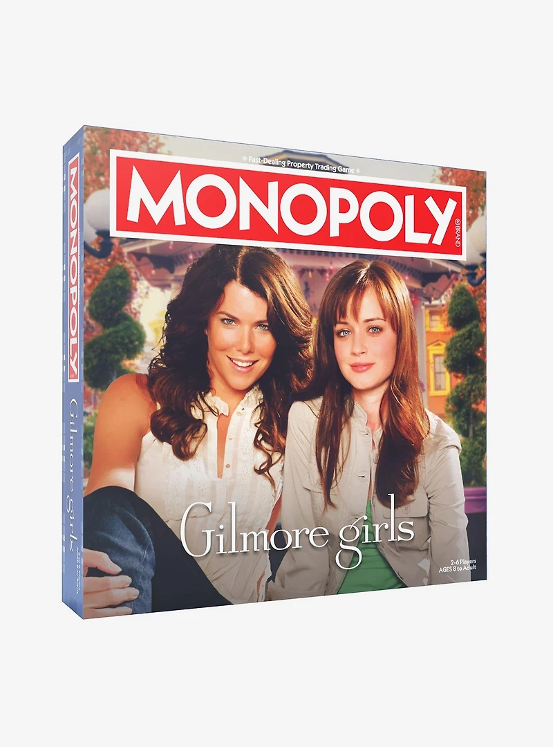 Gilmore Girls Monopoly Board Game