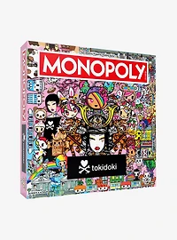 tokidoki Monopoly Board Game