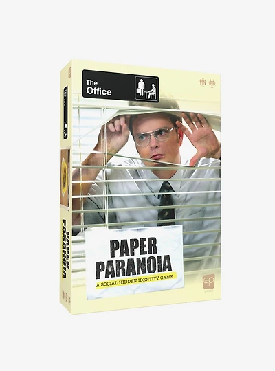 The Office Paper Paranoia Game
