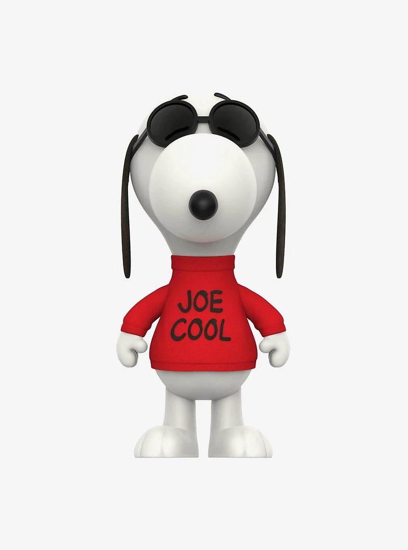 Super 7 Peanuts Supersize Snoopy (Joe Cool) Figure
