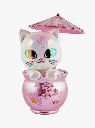 tokidoki Cherry Blossom Cats Blossom Kitty Special Edition Vinyl Figure