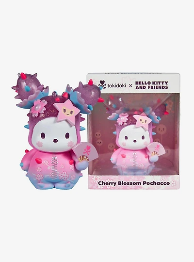 tokidoki x Sanrio Hello Kitty and Friends Cherry Blossom Pochacco Vinyl Figure