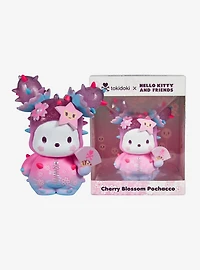 tokidoki x Sanrio Hello Kitty and Friends Cherry Blossom Pochacco Vinyl Figure