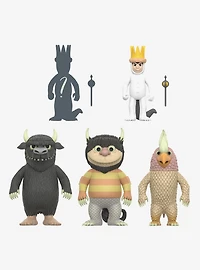 Super7 ReAction Where the Wild Things Are Series 2 Glow-in-the-Dark Blind Box Figure - BoxLunch Exclusive