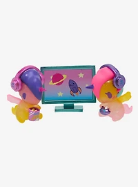 tokidoki Unicorno Twinsies Gamer & Streamer (Special Edition) Figure Set