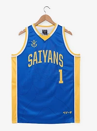 Dragon Ball Z Vegeta Basketball Jersey - BoxLunch Exclusive