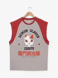 Demon Slayer: Kimetsu no Yaiba Slayer Corps Muscle Tank Top - BoxLunch Exclusive